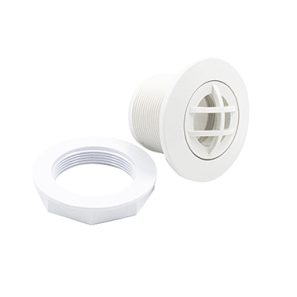 Returjet cirkulation 1,5" vit