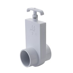 Avstängningsventil 2" OD x 2" OD