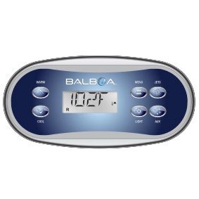 Kontrollpanel Balboa TP500S