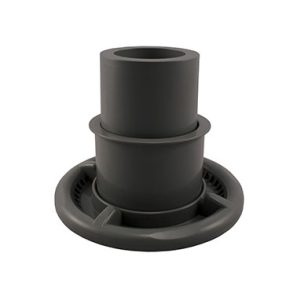 Överdel till filter<span> - </span>Svart