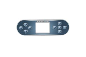 Display etikett till Spakontroll TP800