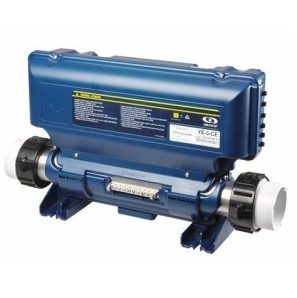 Kontrollbox Gecko IN.YE3 inkl 3kw värmare